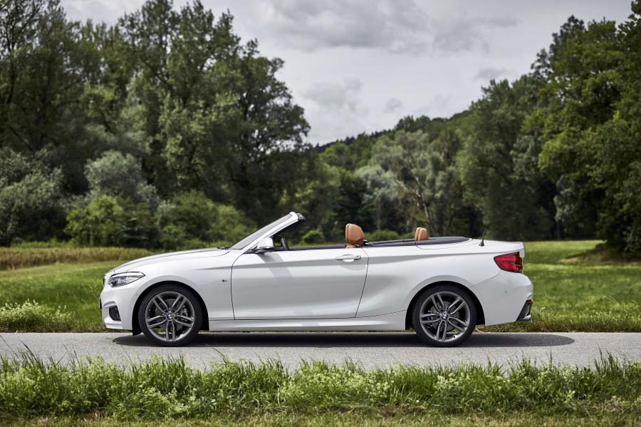  BMW 220d Convertible M Sport Package 2016 года  (WW) (фото 43 из 65)
